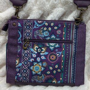 EUC Sakroots Artist Circle Campus Mini Crossbody